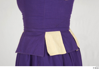  Photos Woman in Historical Dress 92 18th century historical clothing purple dress upper body 0015.jpg